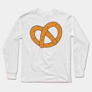 Soft Salted Pretzel Long Sleeve T-Shirt